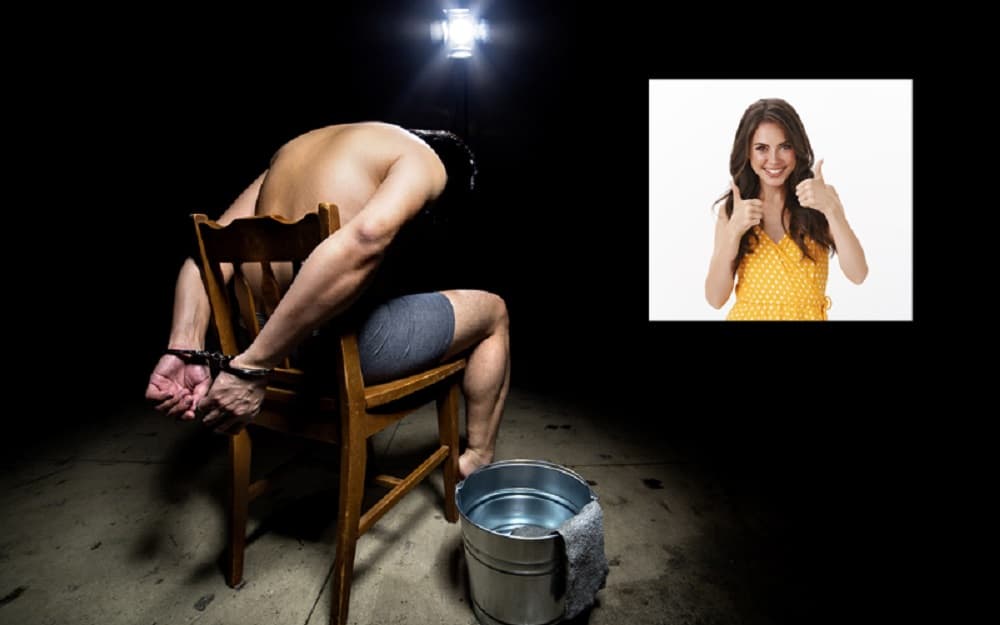 Waterboarding Most Popular Way to Learn What Boyfriend Is Thinking